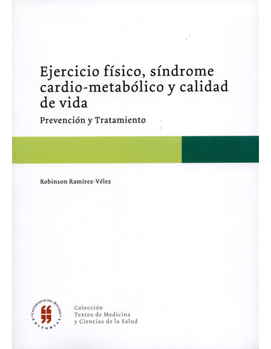 Libro Ejercicio Fisico Sindrome Cardio Metabolico Y Calidad
