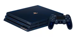 Sony PlayStation 4 Pro 2TB 500 Million Limited Edition cor azul-translúcido