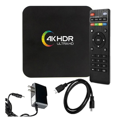 Imagen 2 de 8 de Convertidor Smart Tv Convertir Tv Box Android Hd 4k Usb