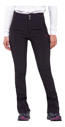 Pantalon Mujer Montagne Impermeable Termico 