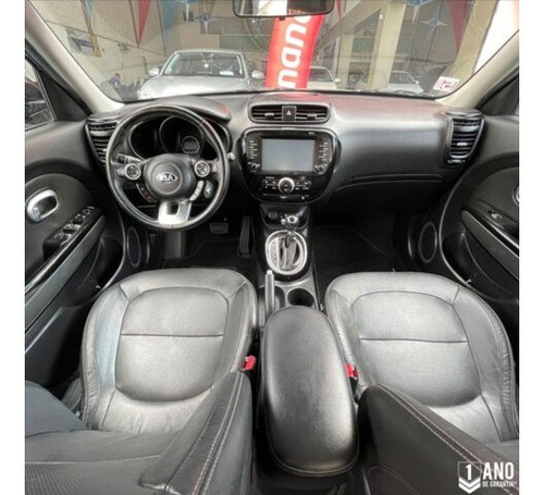 Kia Soul 1.6 EX 16V FLEX 4P AUTOMÁTICO