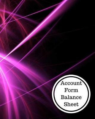 Libro Account Form Balance Sheet : Balance Sheet Book - I...