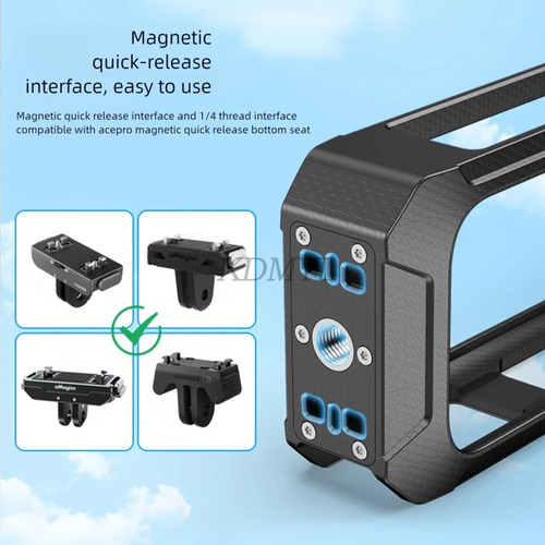 Marco Protector Para Insta360 X5