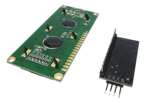 Pantalla Lcd 1602 Hd44780 Módulo Conversor I2c Para Arduino