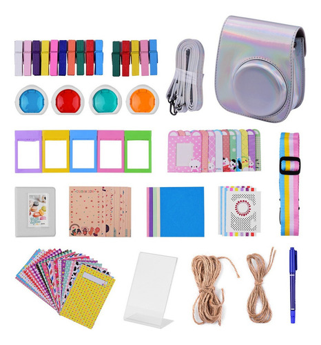 Kit De Accesorios De Cámara Instantánea 12 En 1 Para Fuji