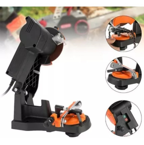 Imagen 1 de 3 de Motosierra Importado Afilador De Cadena Mercado Jardinero