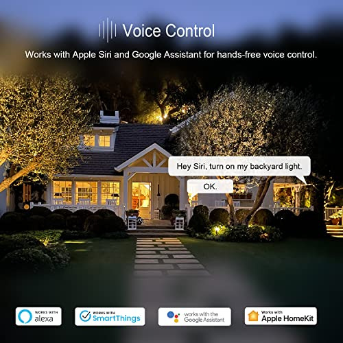 Enchufe Inteligente Minoston Outdoor Compatible Con Homekit