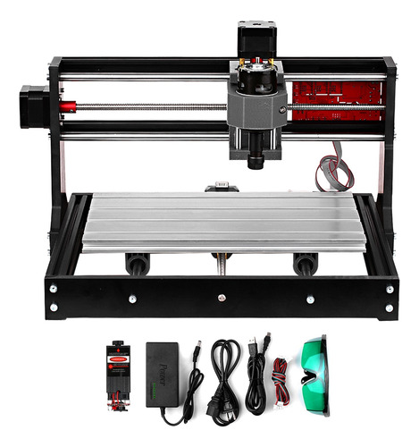 Minimáquina Cnc 30*18 Pro Grbl Control Diy Cnc De 3 Ejes Pcb