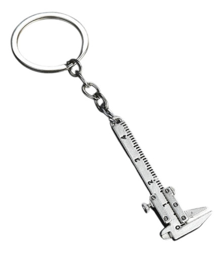 Mini Metal Móvil Vernier Caliper, Aleación De Zinc Mini