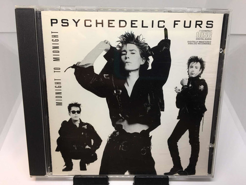 Psychedelic Furs - Midnight To Midnight - Cd Usa