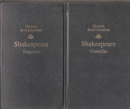 Tragedias & Comedias, William Shakespeare. Rba Editores