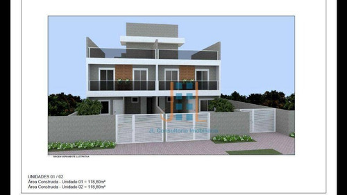 Imagem 3 de 30 de Sobrado Com 3 Dormitórios À Venda, 108 M² Por R$ 490.000,00 - Barreirinha - Curitiba/pr - So1315