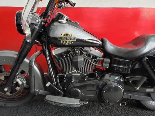 Harley Davidson Fld Dyna Switchback 2013 Cinza