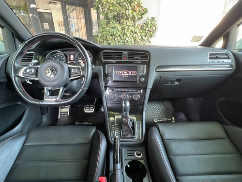 Imagen 11 de 15 de Volkswagen Golf Gti Tsi Dsg 2017 Flamantísimo