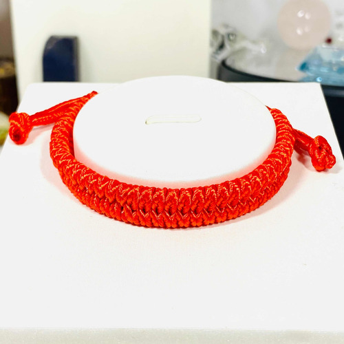 Pulsera Roja Hilo Rojo Doble Éxito Suerte Proteccion Amor