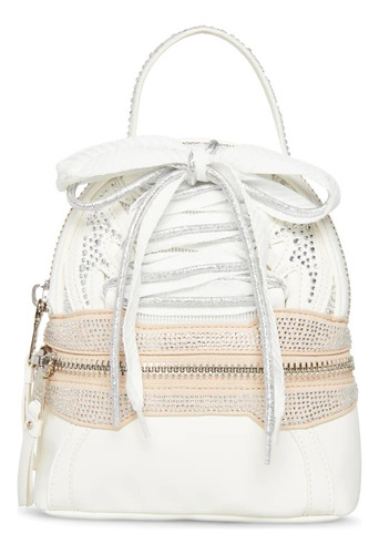 Mochila Mini  Steve Madden Agujeta Original Importada 