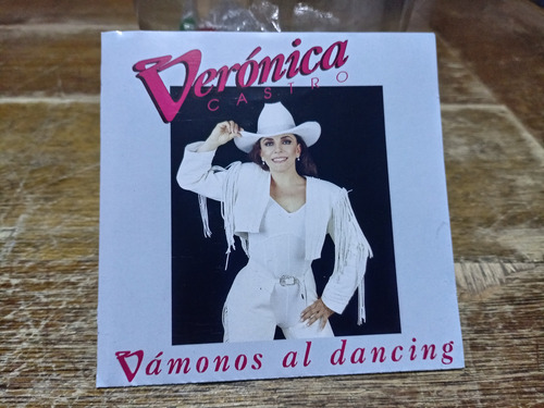 Cd Verónica Castro Vamos Al Dancing Edición Limitada (Usado)
