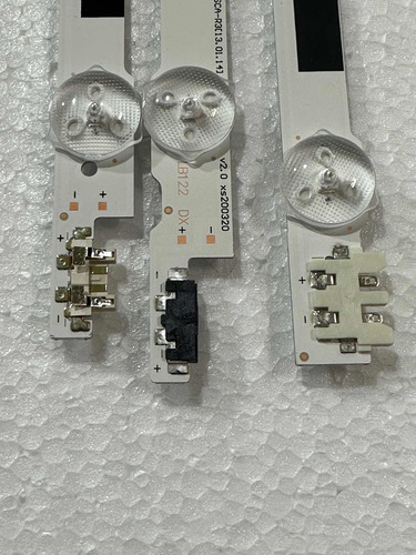 Tira Led Samsung Un46f6100 Repuesto Iluminacion Backlight