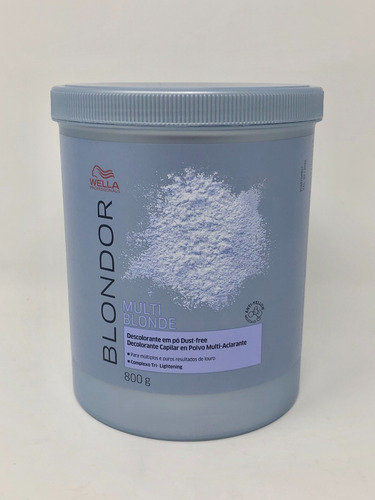 Decolorante Wella Professionals Blondor Pó blondor multi blonde 800g x 800g