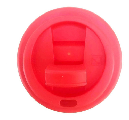 Imagen 3 de 9 de Vaso Termico Plastico Antideslizante Kiss Skora 450 Ml