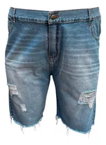 Comprar Bermudas De Jeans Hombre Talles Grandes Talle 54 Al 66