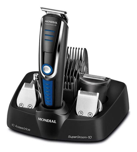 Aparador De Pelos Super Groom Bg-03 Biv - Mondial