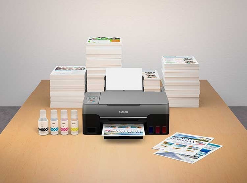 Multifuncional Canon Pixma G2160 Sistema Continuo Usb
