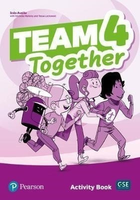 Team Together 4 Activity Book Pearson [cefr A2/a2+] (noveda
