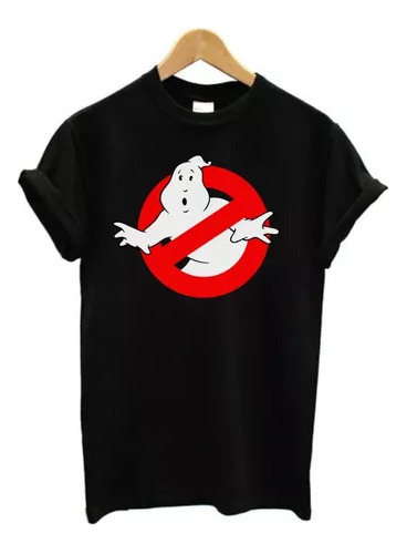 Remera Caza Fantasmas Ghostbusters. Infantil