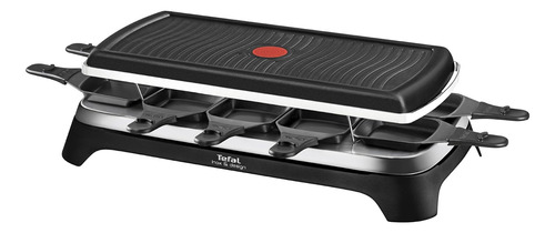 Tefal Gourmet 10 Inox&design Parrilla De Contacto, 1350 W