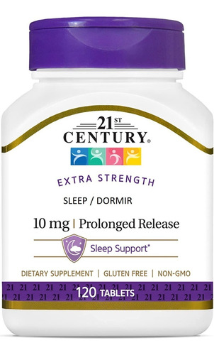 21st Century I Sleep Prolonged Release I 10mg I 120 Comps