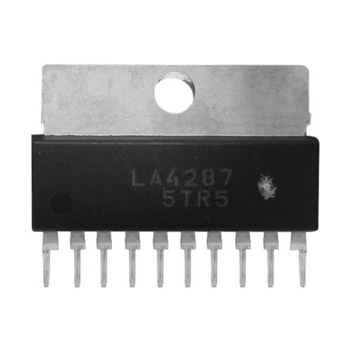 La4287 Circuito Integrado Salida Audio Sge02118