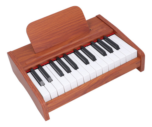 Instrumento De Piano Eléctrico Para Niños, Electrónico, 25 T