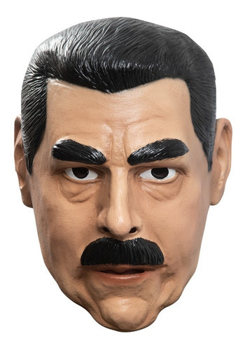 Máscara De Nicolas Maduro Disfraz Dictador Políticos Oriinal Color Beige