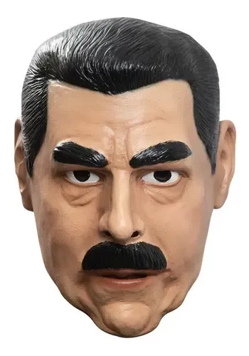 Máscara Realista De Látex De Político Americano – Disfraz De Celebridad Para Carnaval, Halloween Y Fiestas De Disfraces