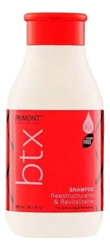 Shampoo Reestructurante Revitalizante Btx - Primont 300ml