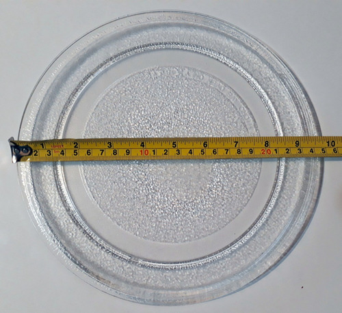 Plato Para  Microondas 25 Cm De Diámetro (usado)