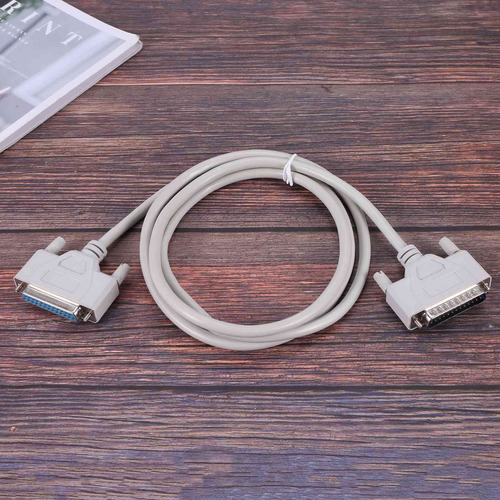 Impresora Lpt Db25 Paralela Macho A Hembra De 25 Pines Cable