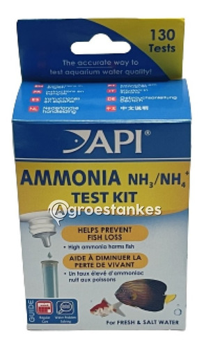 Test Amoniaco Api Nh3/nh4 (nat) - Kg a $102900