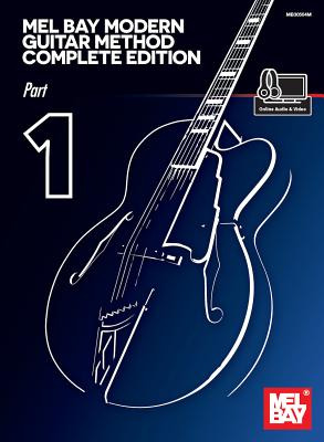 Libro Mel Bay Modern Guitar Method Complete Edition, Part...