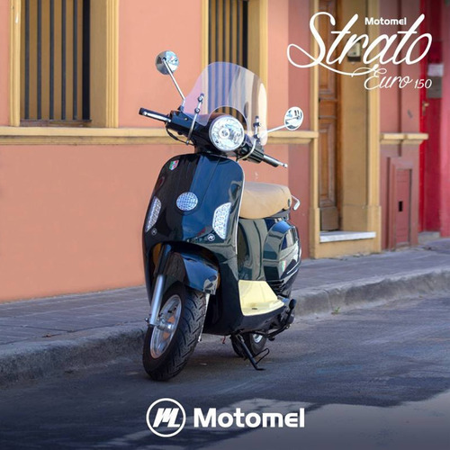 Imagen 13 de 15 de Motomel Strato Euro 150 - Scooter Okm Motomel