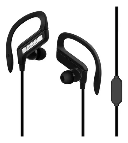 Auriculares Deportivos Con Cable C/ Microfono Coby Intense