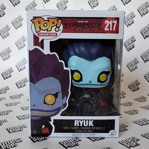 Funko Pop Ryuk 217 Death Note