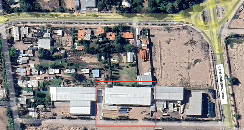Nave Industrial, 750 M2, En Rodriguez Peña. Alquiler