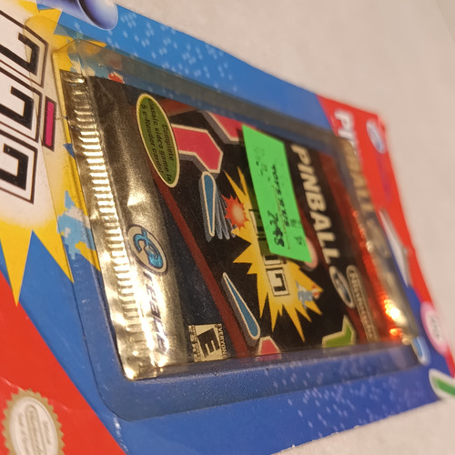 Gba Juego Pinball Para E Reader De Nintendo Game Boy Advance (Usado)