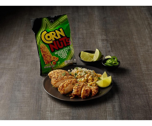 Botana Granos De Maíz Corn Nuts Sabor Esquite Mexicano 113g