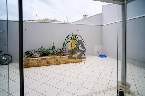 Casa Com 3 Dormitórios (suítes) À Venda, 273 M² Por R$ 850.000 - Jardim Esplanada Ii - Indaiatuba/sp - Ca13022