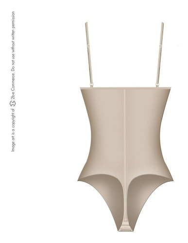 Imagen 4 de 5 de Faja Colombiana Salome Moldeadora Body Strapless 212 Beige