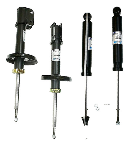Kit 4 Amortiguadores Chevrolet Chevy Monza 2004-2005 Boge