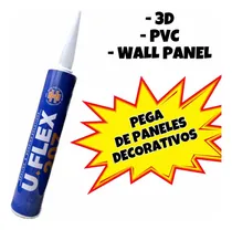 Comprar Silicon Para Paneles Decorativos 3d Pvc Wall Panel Sellador